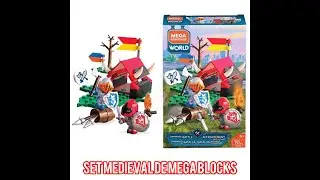 Set medieval de mega blocks!!