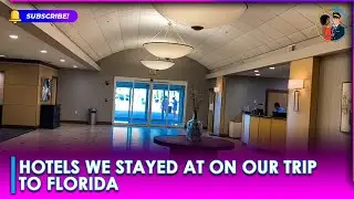 Hotels We Stayed At On Our Trip To Florida/ Hotel Review