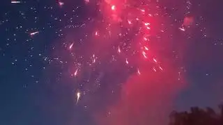 2021 Waukegan beginning of our backyard firework show