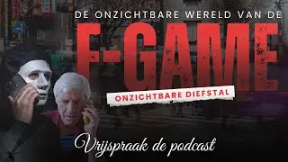 F-Game, de onzichtbare wereld van online fraude | Vrijspraak de Podcast Aflevering 2