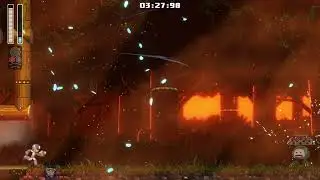 Mega Man 11 - Torch Man Boss