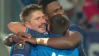 TOP 14 - Essai de Jack GOODHUE (CO) - Castres Olympique - USA Perpignan