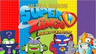 SUPERZINGS ULTRA RAROS - &iquest;cu&aacute;l es el mejor de todos? - By CARA BIN BON BAND