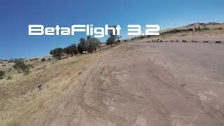 BetaFlight 3.2 - Dynamic Notch Filter Testing