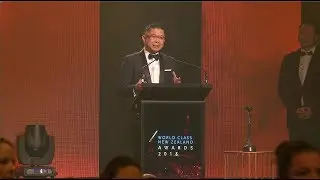 World Class New Zealand Awards 2018 - Mitchell Pham