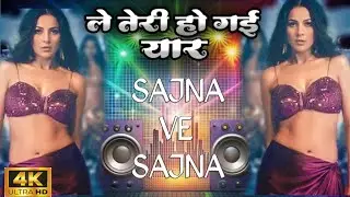 sajna ve sajna  (video music) shenhaaz gill | shunidi chuhan | divya kumar | mew song 2024J