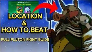 PLUTON BOSS FIGHT GUIDE! Pluton Location & How To Beat [Tips & Tricks] | One Punch Man World
