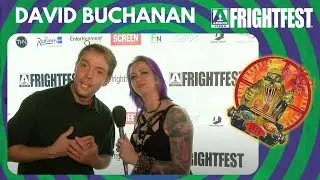 Red Carpet  interview with David Buchanan - film Laguna Ave FrightFest 2021
