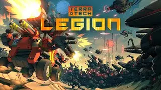 TerraTech Legion. Build The Battle Vehicle And Rage Against The Machines In Bullet Hell Builder Game