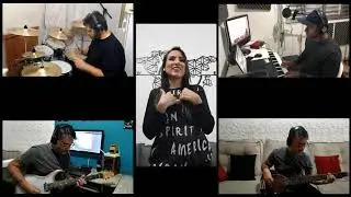 'SET FIRE TO THE RAIN' (ADELE) by COVERAGE Home Session