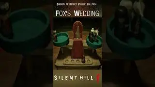 Silent Hill f &ndash; Scales Puzzle Solution ⚖️ (Bad Ending) #gaming #horrorgame #puzzlegame  #shorts