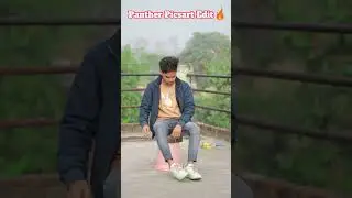 Panther Movie Poster Picsart Photo Editing| Black Panther Movie Picsart Photo Editing #shorts #viral