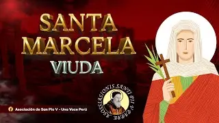 SANTA MARCELA DE ROMA