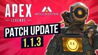 Apex Legends 1.1.3 Patch Update Audio Fixes Hitbox Registration PC Crash
