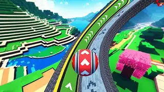 Super Rolling Balls Race 3D Landscape Gameplay Android iOS Game 20