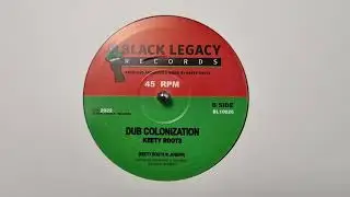 Neo Colonialization (Version)  Keety Roots &ndash; Black Legacy &ndash; BL10026 B