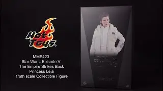Hot Toys - Star Wars: Episode V &ndash; The Empire Strikes Back &ndash; 1/6th scale Princess Leia Unboxing Video