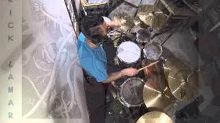 Flying Lotus - Never Catch Me (ft Kendrick Lamar) Drum Cover