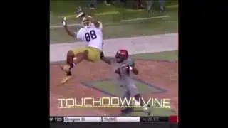 AFL vs NFL marks & catches compilation