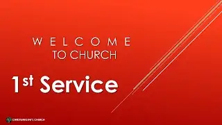 SUNDAY IMPARTATION SERVICE__1ST SERVICE WITH PST. JOHN E. IBE