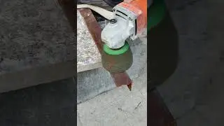 Master the Art of Electric Angle Grinder Wheel! #tools #diy #tool