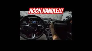 S550 Mustang Handbrake Synergy Racing Development