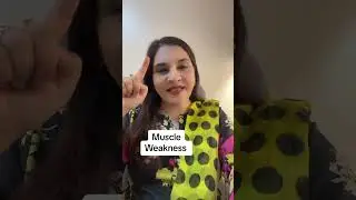Muscle weakness and how to deal with it #drayeshaabbas #heartdisease