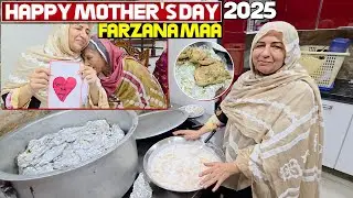 Mother's day 2025 | Farzana Maa | help Bint e Fatima Mother's Collective Qurbani