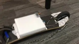 3-Wheeled Electric Mountainboard