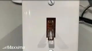 MaxximaStyle: Single Pole Toggle Switch w/ Amber Indicator Light Switch