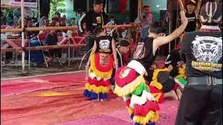 Garangan squad original babak rampak barong di krakalan,Beji ,patuk