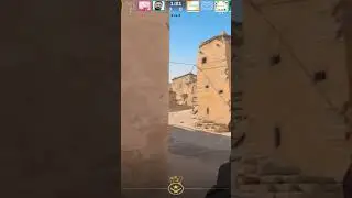 CS2 ACE ON DUST2 , INSANE 3 ONE DEAGS