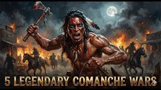 How The Comanche Empire Won 5 Impossible Campaigns 🏹 Historical Architect