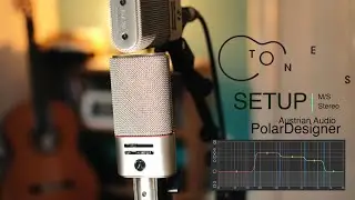 Austrian Audio OC818 and the PolarDesigner Plugin | Microphone Techniques for Classical Guitar
