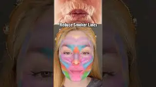 Reduce Smoker Lines Naturally 👄✨ | Face Yoga Technique #shorts #shortvideo #viralshorts