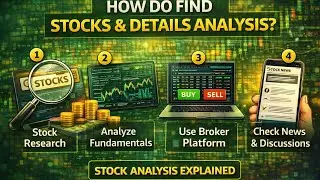 HOW DO YOU FIND STOCK MARKET IN COMPANIES DETAILS AND ITS ANALYSIS......✔️COLLECT THEN MONITERING...