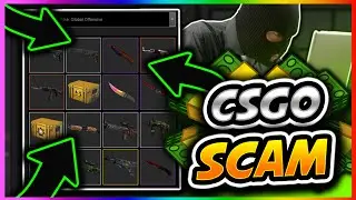 CSGO SCAM - THE BEST SCAM EVER... (CS GO Scams Top CSGO Scams How I Got Scammed CSGO Story)