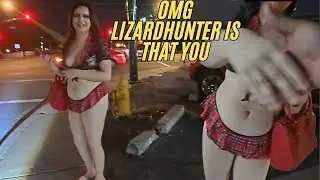 I met a beautiful girl while riding my e scooter at night