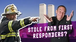 Gilbert Gottfried stole from first responders after 9/11?! (Featuring Steve Buscemi)
