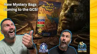 Brand New Product Reveal & Review! ROCK MYSTERY BAGS! Coming to the Gibraltar Card Show!