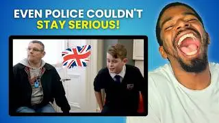 American Reacts to Funny Cheeky Scottish Kid with Tourette&rsquo;s Swearing & Insulting People