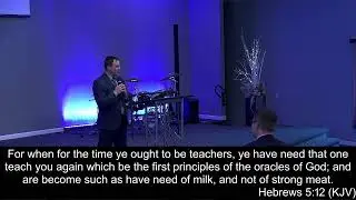 Sunday Morning Youth Led Service (01/18/26)