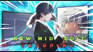 🔥 New Smooth In-&-Out Mid Edit Tutorial Like @InfernoEditsm  | Inferno-Style mid Edit