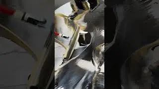 Marble Epoxy Is Oddly Satisfying