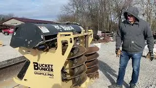 Have you ever heard of a Bucket Bunker? How can you carry your heavy equipment accessories?