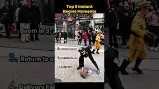 Top 5 Instant regret Best Moments