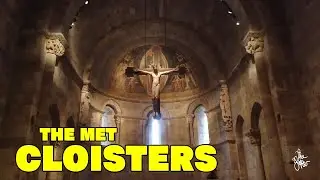 THE MET CLOISTERS Museum New York Walking Tour