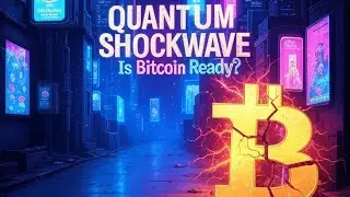 QUNTUM SHOCKWAVE IS BITCOIN READY?#viral #trading #science #crypto #btc #forex #bitcoin #stockmarket
