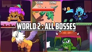 Super Capybara Adventure World 2 All bosses | Super Capybara Adventure World 2