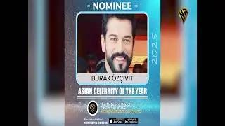 Asian Celebrity Of The Year 2025 NOMINEES #ACOTY2025 